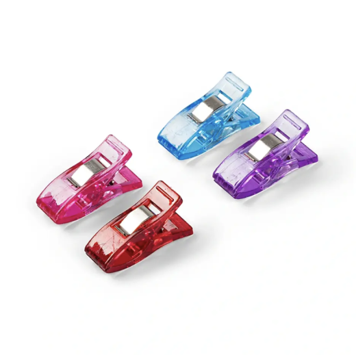 Stoff Clips 2,6cm