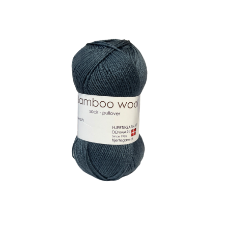 Hjertegarn - Sockenwolle Bamboo wool (Fb.4220)