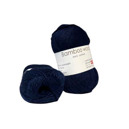Hjertegarn - Sockenwolle Bamboo wool (Fb.1660)