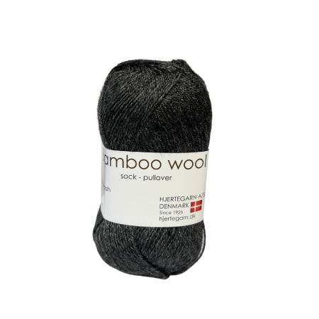 Hjertegarn - Sockenwolle Bamboo wool (Fb.403)