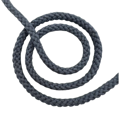 Bademantelkordel 8mm grau