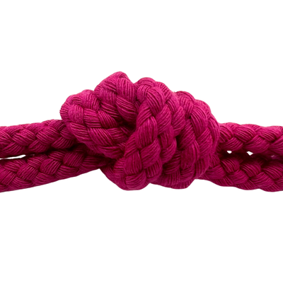 Bademantelkordel 8mm pink
