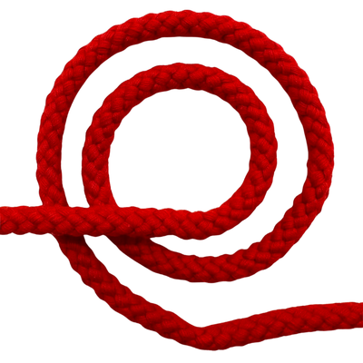 Bademantelkordel 8mm rot