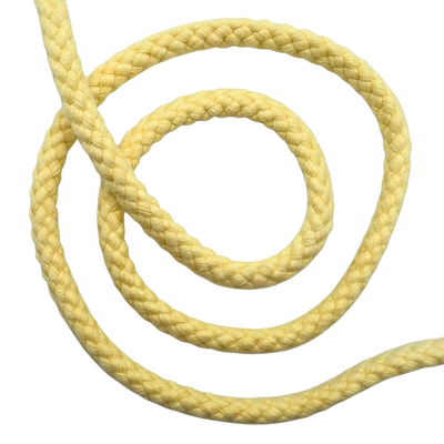 Kordel 8mm gelb