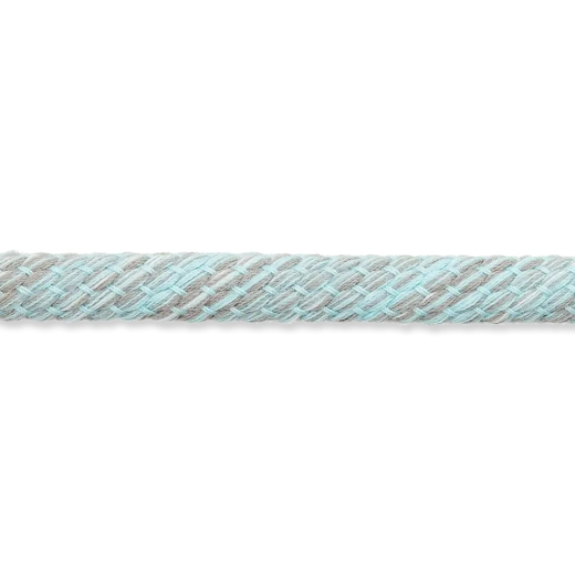 Kordel 6mm Multicolor türkis/grün