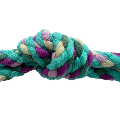 Flechtkordel 8mm Multicolor Mint