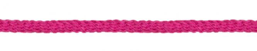 Parkakordel gedreht 4mm pink