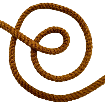Parkakordel gedreht 4mm kamel