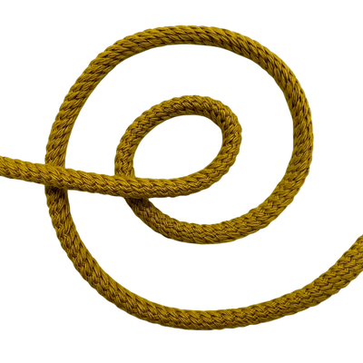 Parkakordel gedreht 4mm ocker