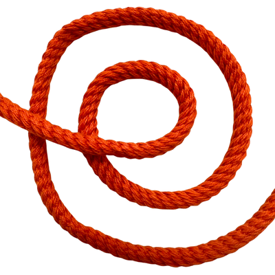 Parkakordel gedreht 4mm orange