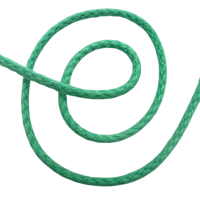 Kordel 3mm türkis grün