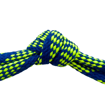 Kordel 7mm blau-grün