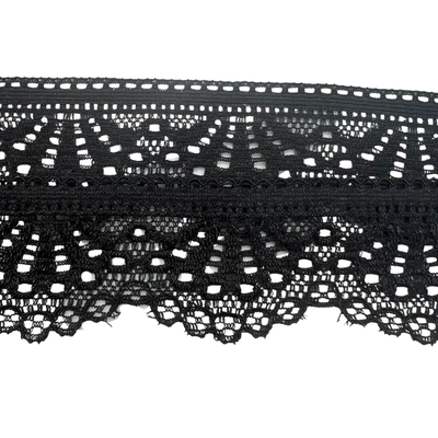 Perlonspitze 30mm schwarz