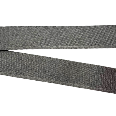 Hosenschonerband 15mm grau