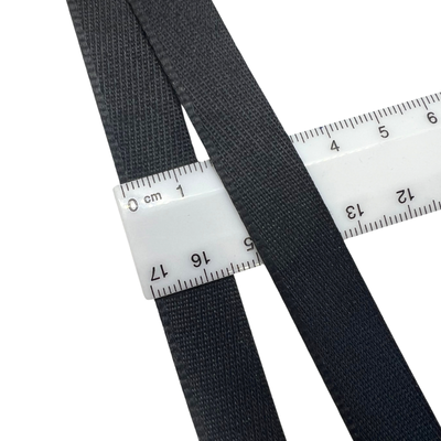 Hosenschonerband 15mm schwarz
