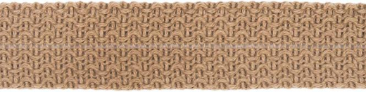 Einfaßtresse 32mm beige