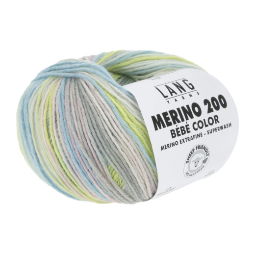 Merino 200 Bébé Color (fb.452)