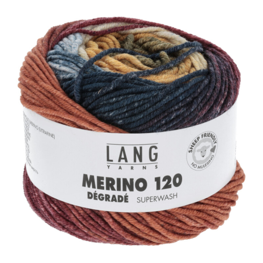 Merino 120 Dégradé (fb.9)