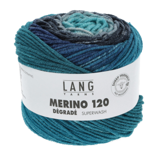 Merino 120 Dégradé (fb.5)