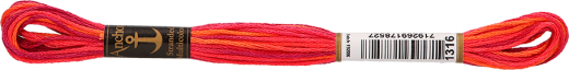 Anchor Sticktwist Multicolor (fb.1316)