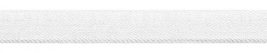 Baumwoll-Nahtband 20mm weiß