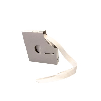 Baumwoll-Nahtband 20mm weiß
