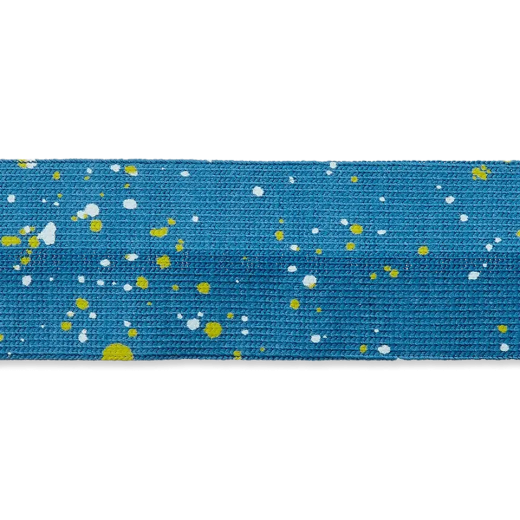 Elastisches Einfassband 22mm blau