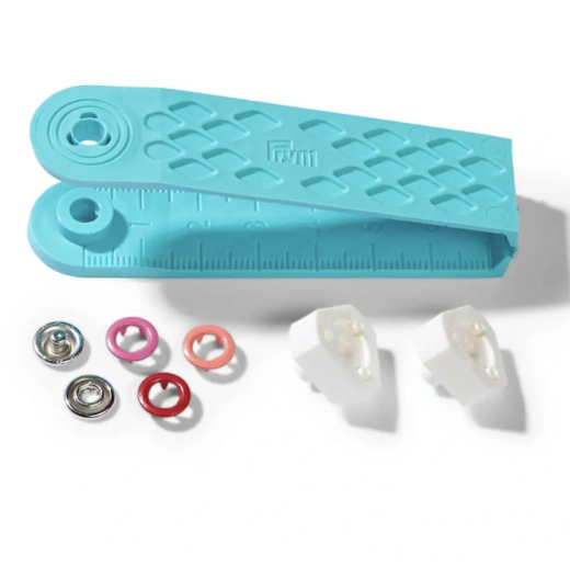 Druckknöpfe Jersey, Prym Love, 8mm, rot (390701)