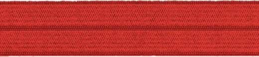 Einfassband elastisch 20mm rot