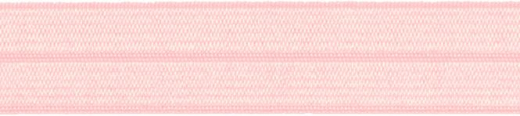 Einfassband elastisch 20mm rosa