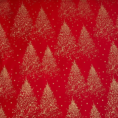 Baumwolle Weihnachstbäume