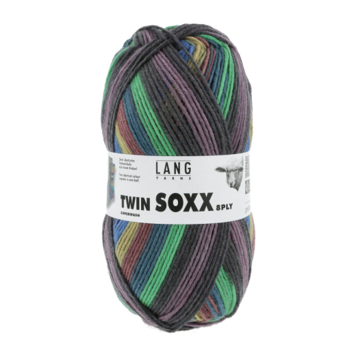 TWIN SOXX 8-FACH/8-PLY (Fb. 445)