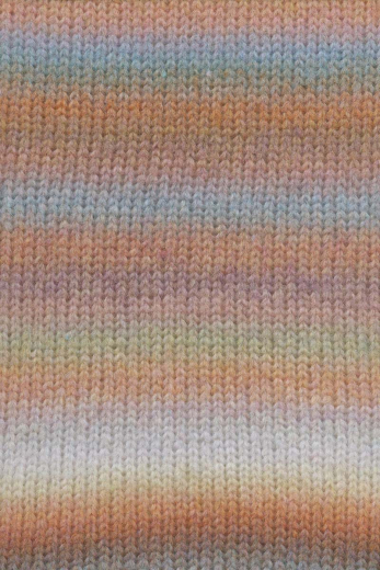 Orion - Pastell / Braun / Petrol (Fb. 03) - Chunky Merinowolle