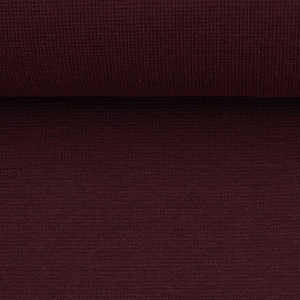 Vanessa *neu* Jersey uni bordeaux (fb.938)