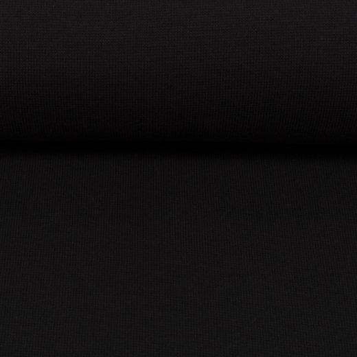 Heike *neu* Bündchen Uni schwarz (fb.299)
