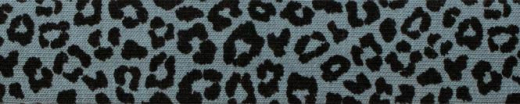 Jersey-Schrägband Leopard gefalzt 40/20mm schwarz-graublau (fb.3005)