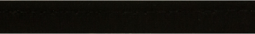 Paspelband 12mm schwarz (fb.100)