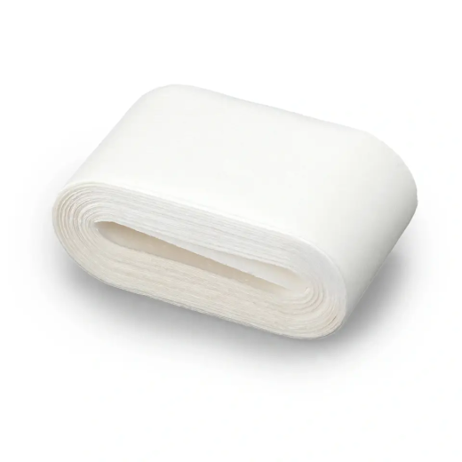 Saumvlies mit Trägerpapier zum Einbügeln, 20mm, weiß