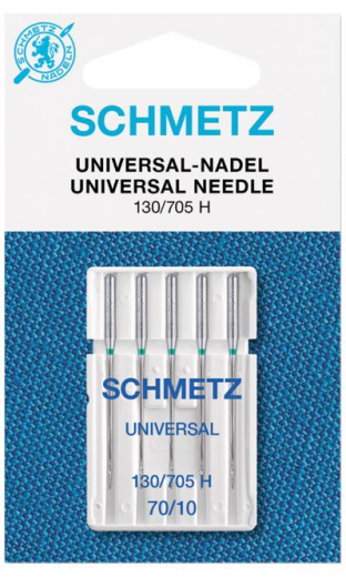 Schmetz • Universal-Nadeln 130/705 H 70/10