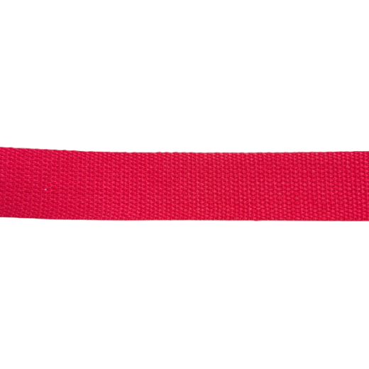 Gurtband 30mm rot (fb.722)