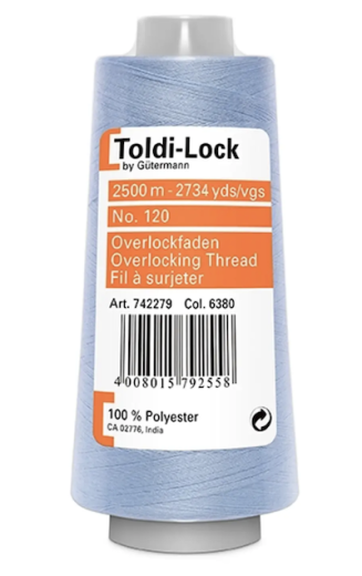 Gütermann Toldilock 2500m -himmelblau