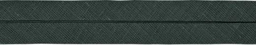 Baumwoll-Schrägband gefalzt 40/20 (Fb. 540 graugrün)