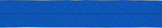 Baumwoll-Schrägband gefalzt 40/20 (Fb. 232 blau)