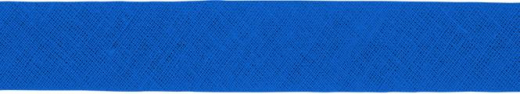 Baumwoll-Schrägband gefalzt 40/20 (Fb. 232 blau)