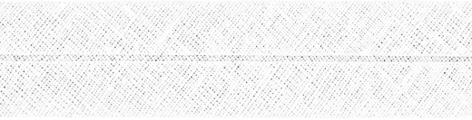 Baumwoll-Schrägband gefalzt 60/30 (Fb. 09 weiß)