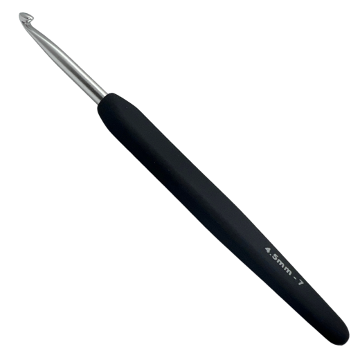 4,00mm Häkelnadel Alu mit Softgriff - Knit Pro