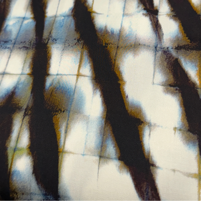 HILCO Sheri Braun-blau-weiß