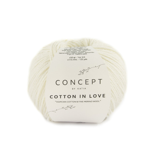 Concept Cotton in Love - Fb. 50 - naturweiß