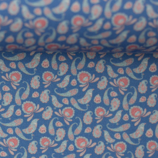 1m Reststück - Swafing • Paisley Bird by joijou