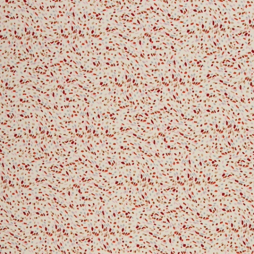 Jonna Viskose - kleine Formen beige/terracotta